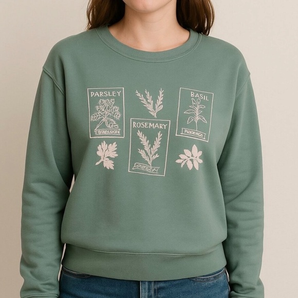 Pact Sweaters - Pact slouchy sweatshirt
